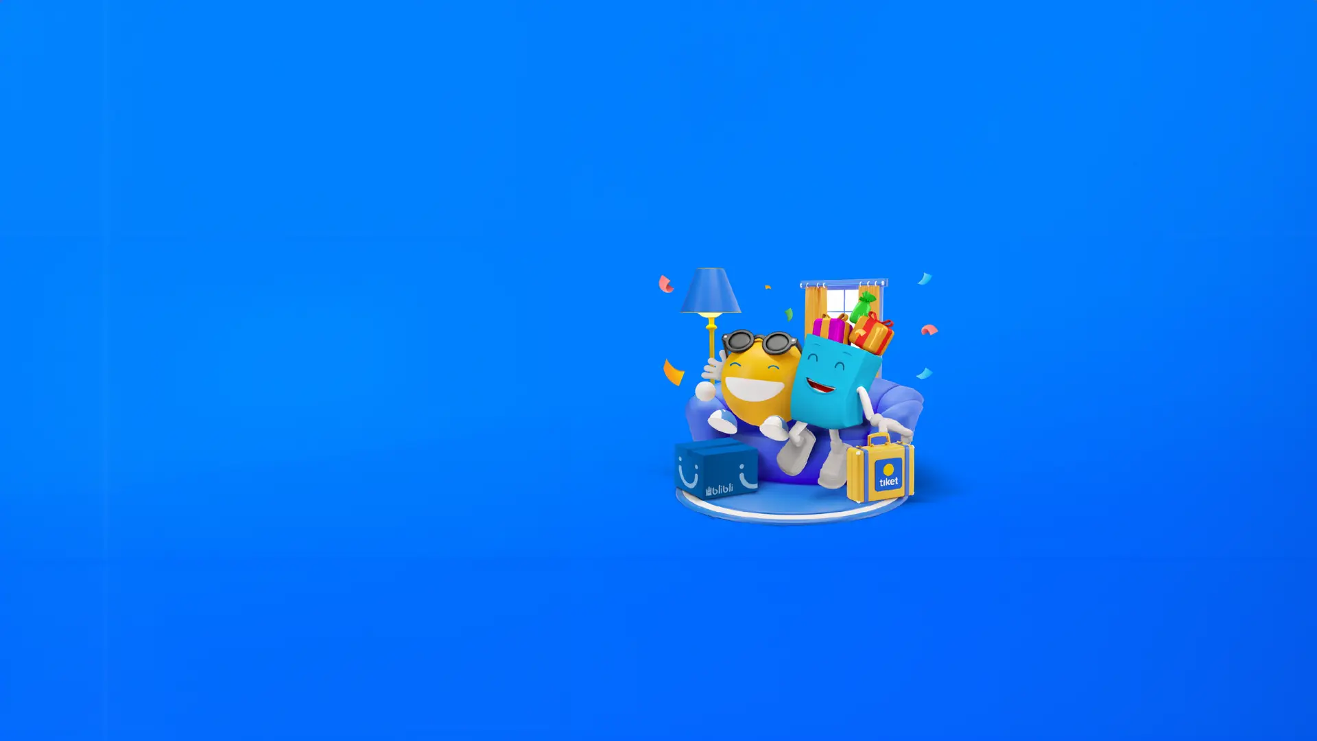 We collaborate in several projects with Blibli including in event strategic and digital marketing