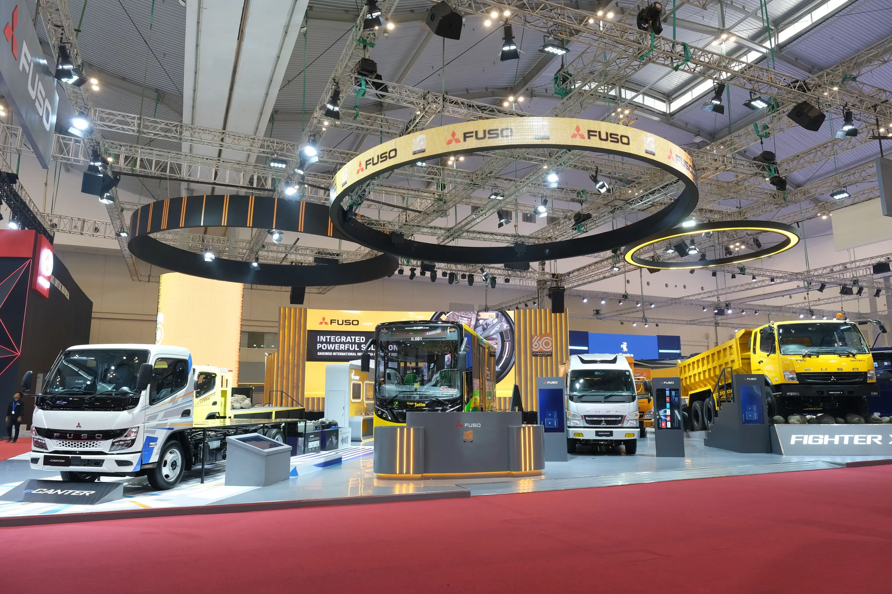 Fuso participated at GIIAS 2023 with main objectives to win Best Booth award after 5 years