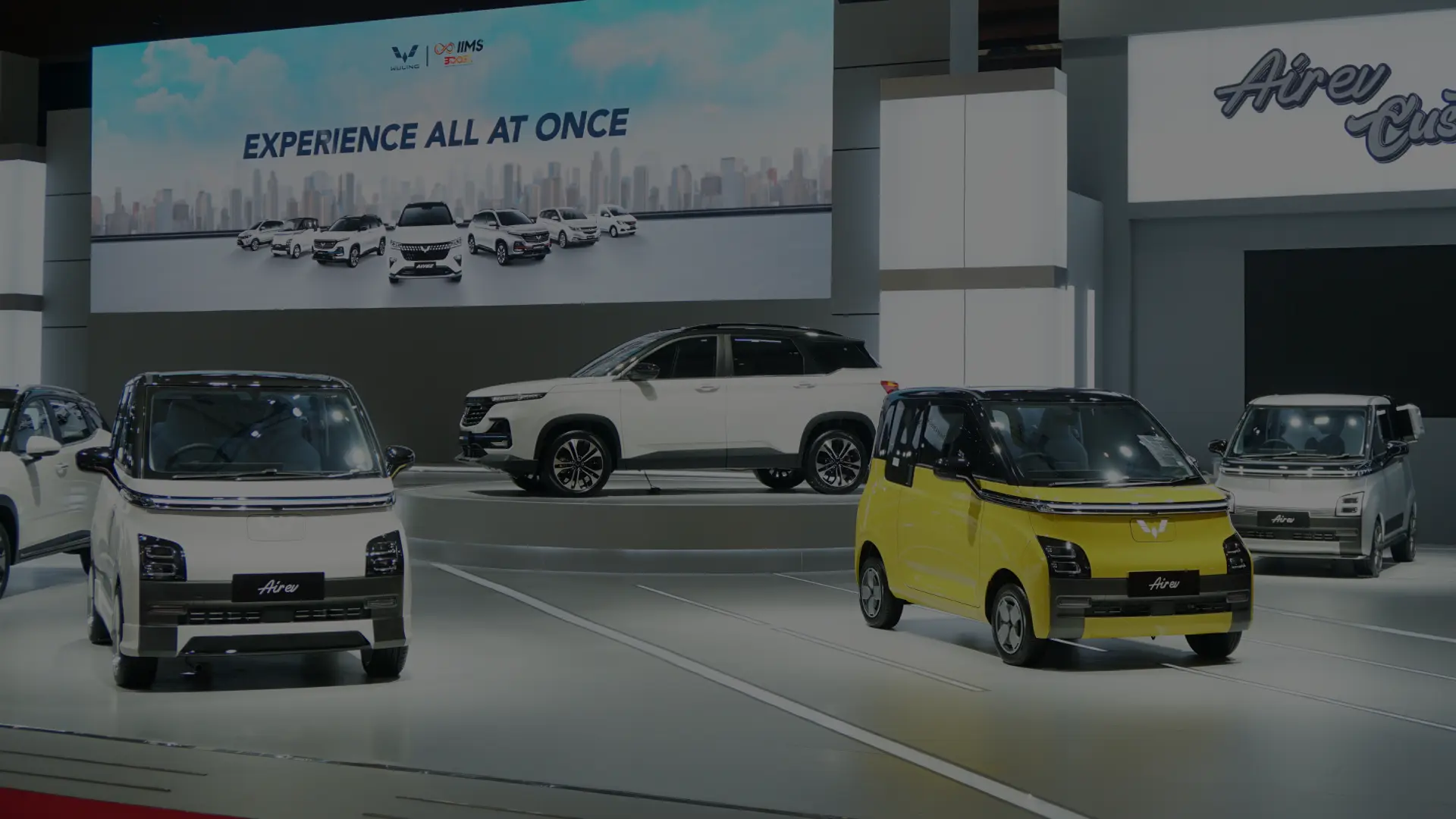 At the Indonesia International Motor Show 2023,
                        Wuling participated with the theme Experience All At Once.